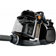 AEG LX7-2-EB-P Ηλεκτρική Σκούπα 650W με Κάδο 1.4lt Μαύρη